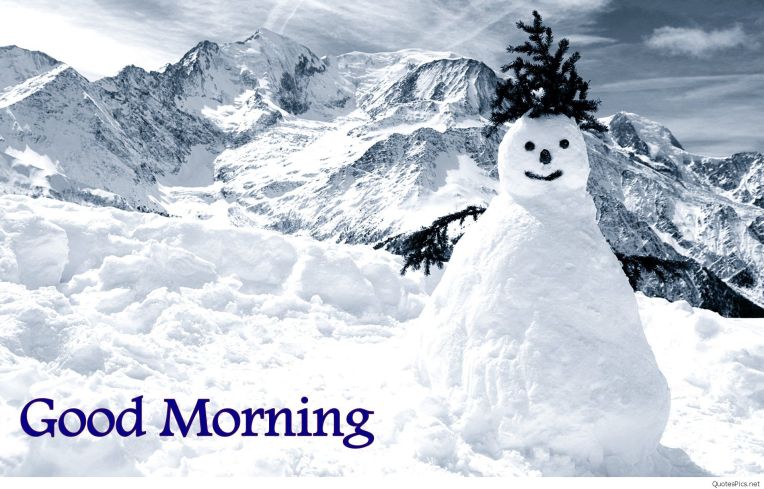 Good-Morning-Winter-Snowmen-HD-Wallpaper-03436